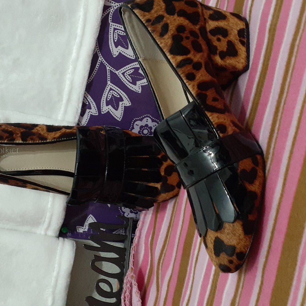 Botkier size 6 upper leather